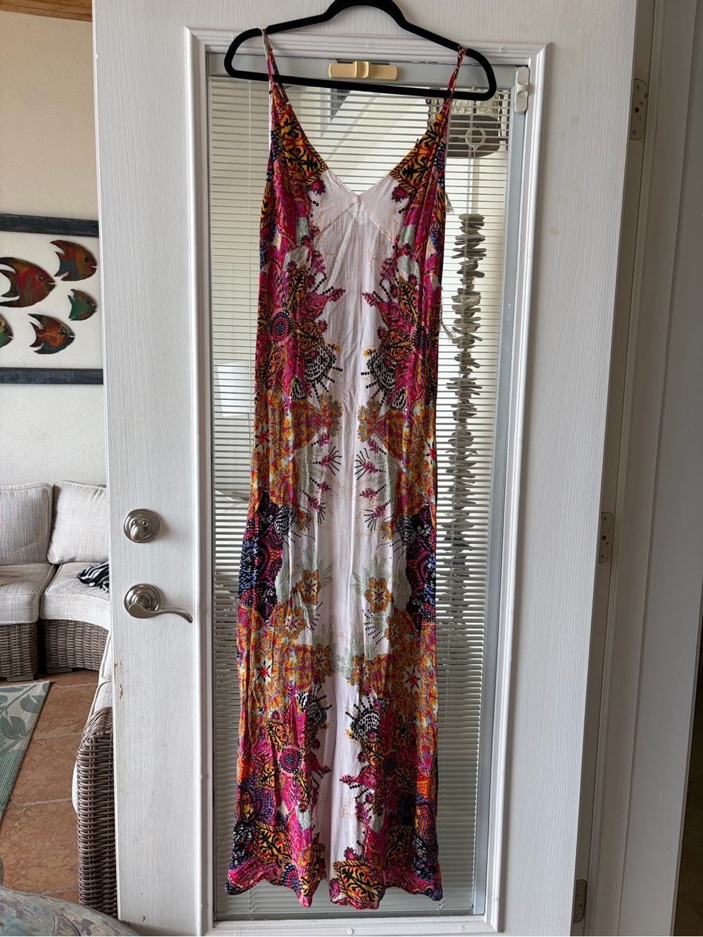 Free People Maxi Slip Dress women’s  Size Small